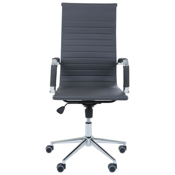 Крісло Slim HB Хром Tilt – для комфортної роботи та відпочинку