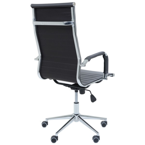Крісло Slim HB Хром Tilt – для комфортної роботи та відпочинку