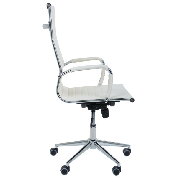 Крісло Slim HB Хром Tilt – для комфортної роботи та відпочинку