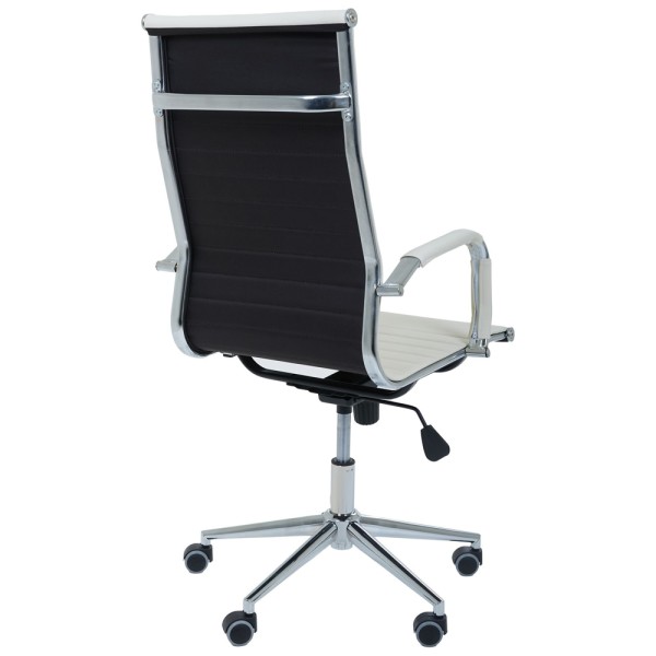 Крісло Slim HB Хром Tilt – для комфортної роботи та відпочинку