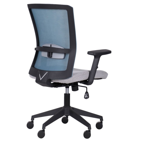 Крісло Uran Black – комфорт і стиль для вашого офісу та дому