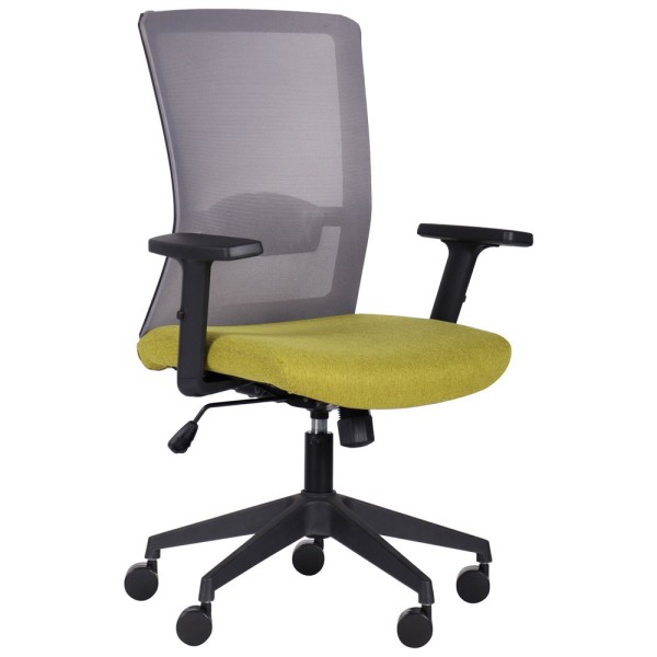 Крісло Uran Black – комфорт і стиль для вашого офісу та дому