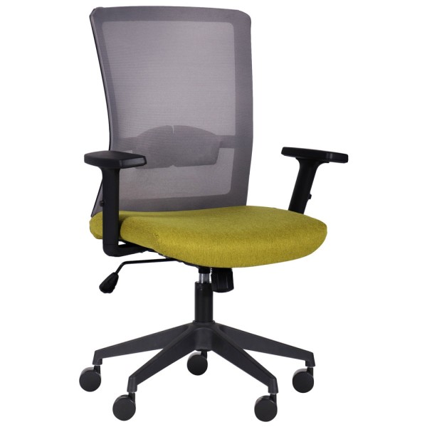 Крісло Uran Black – комфорт і стиль для вашого офісу та дому