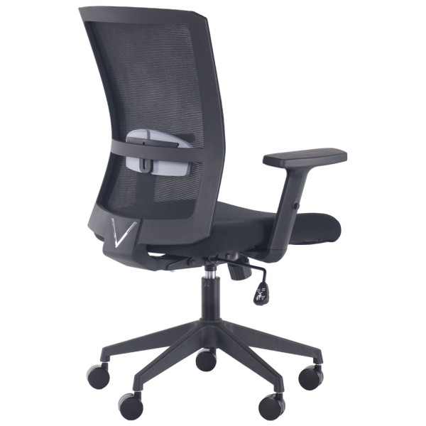 Крісло Uran Black – комфорт і стиль для вашого офісу та дому