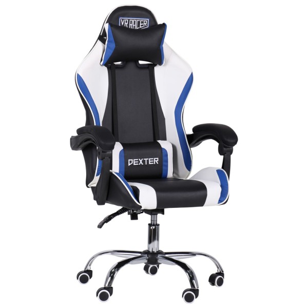 Крісло VR Racer Dexter Frenzy – ідеальний вибір для геймерів та офісу