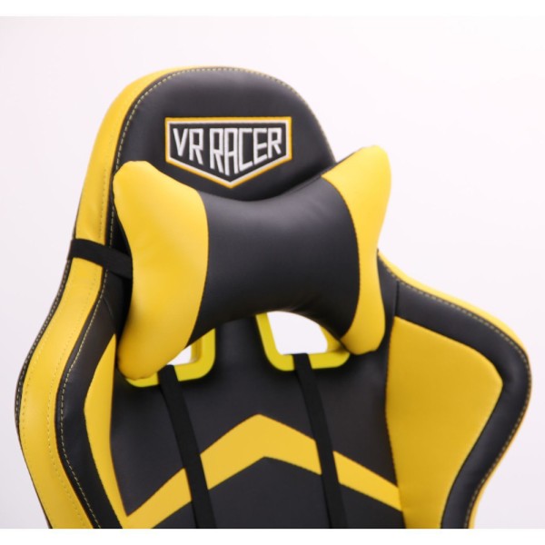 Крісло VR Racer Dexter Megatron – для комфортної гри та роботи