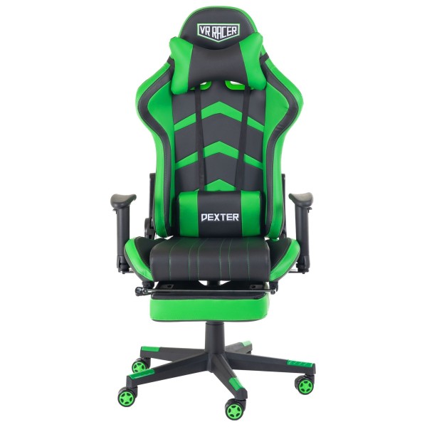 Крісло VR Racer Dexter Megatron – для комфортної гри та роботи