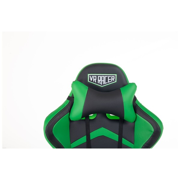 Крісло VR Racer Dexter Megatron – для комфортної гри та роботи