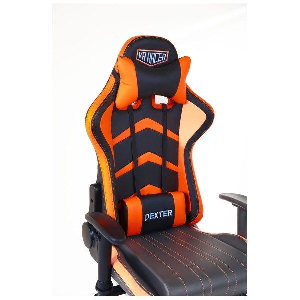 Крісло VR Racer Dexter Megatron – для комфортної гри та роботи