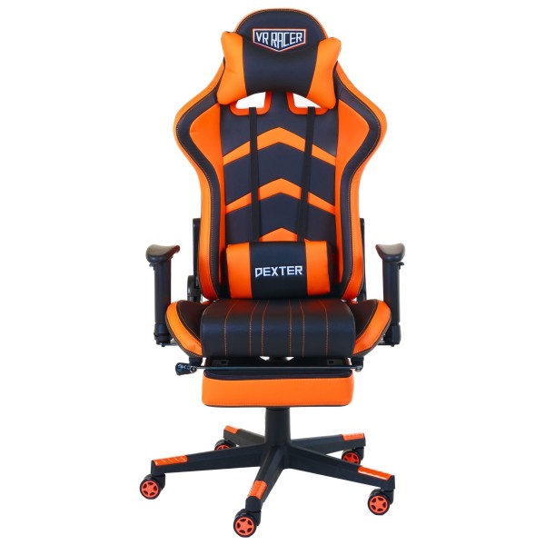 Крісло VR Racer Dexter Megatron – для комфортної гри та роботи