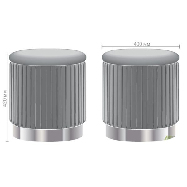 Пуф Monte – стильний і зручний пуф для спальні