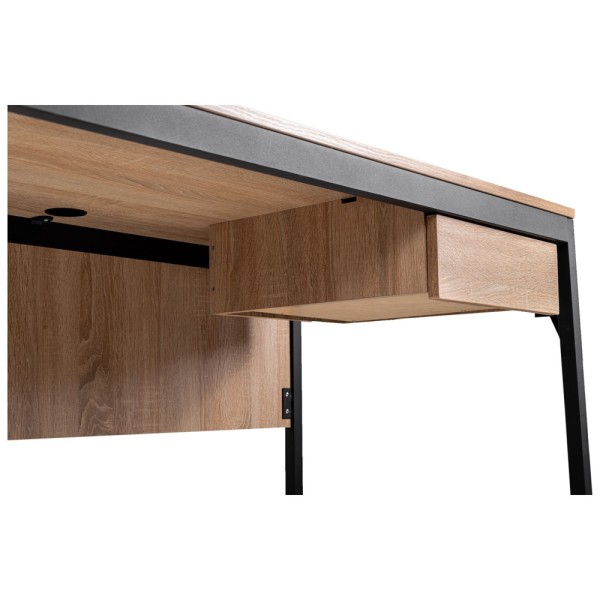 Стіл Осло з ящиком — стильний та функціональний