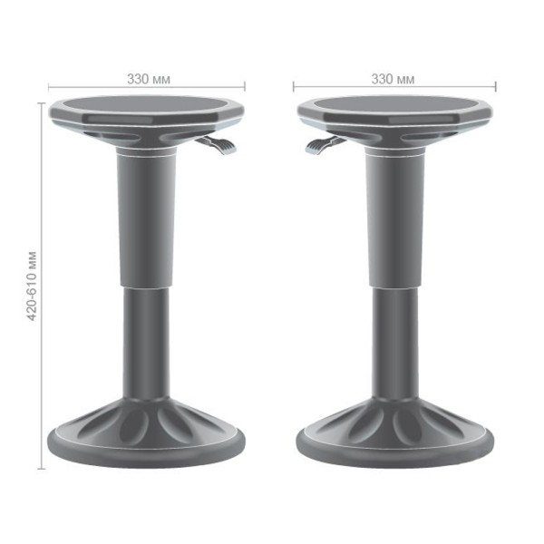 Стілець Lift — комфорт та стиль для вашого інтер'єру