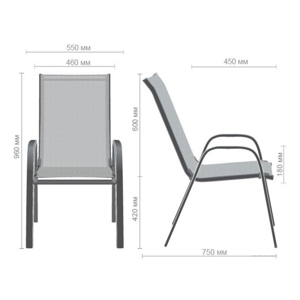 Стілець Puerto – стильний вибір для вашого інтер'єру