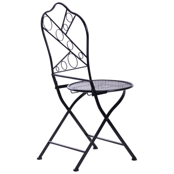 Стілець Антіб метал - класика для будь-якого інтер'єру