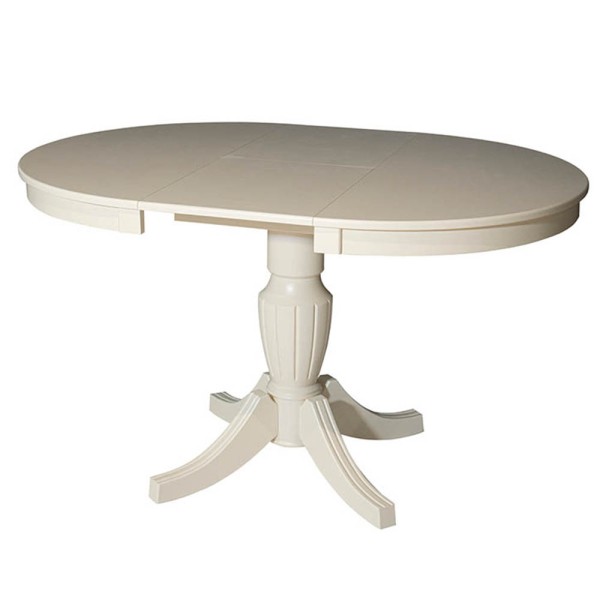 Стіл Бланка 100-140 см айворі – Кухонні столи для сучасних інтер’єрів