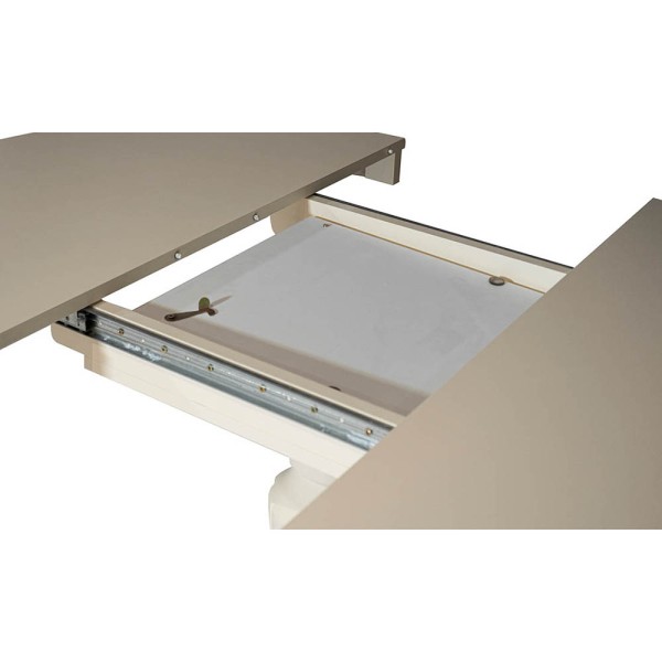 Стіл Бланка 100-140 см айворі – Кухонні столи для сучасних інтер’єрів