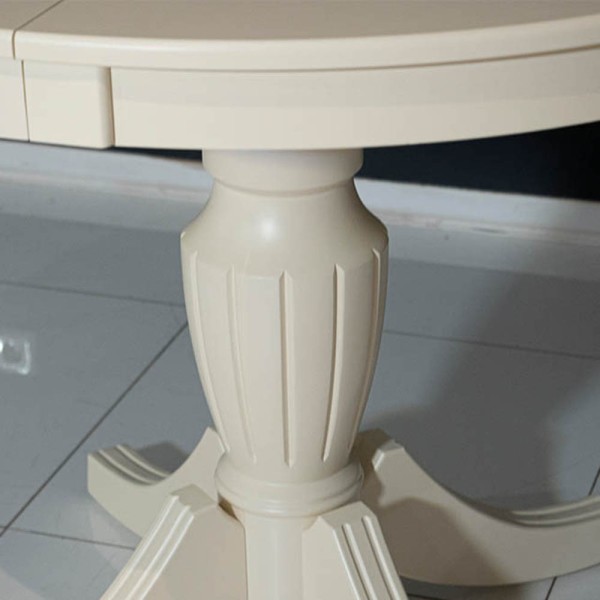 Стіл Бланка 100-140 см айворі – Кухонні столи для сучасних інтер’єрів