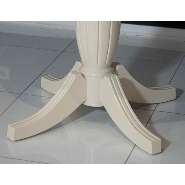 Стіл Бланка 100-140 см айворі – Кухонні столи для сучасних інтер’єрів