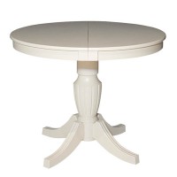 Стіл Бланка 100-140 см айворі