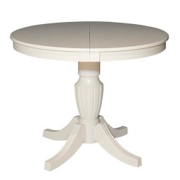 Стіл Бланка 100-140 см айворі