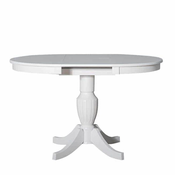 Стіл Бланка 100-140 см білий – стиль та комфорт для вашої кухні