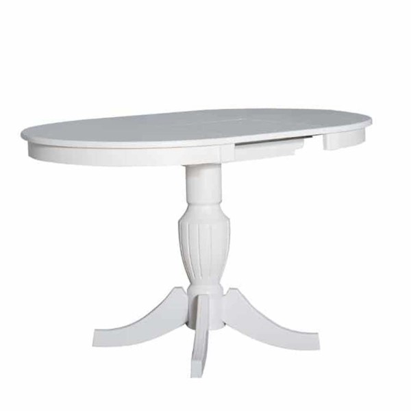 Стіл Бланка 100-140 см білий – стиль та комфорт для вашої кухні