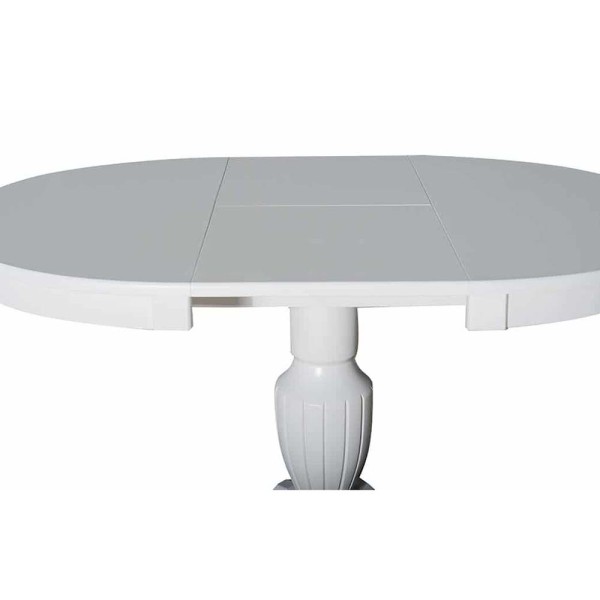 Стіл Бланка 100-140 см білий – стиль та комфорт для вашої кухні