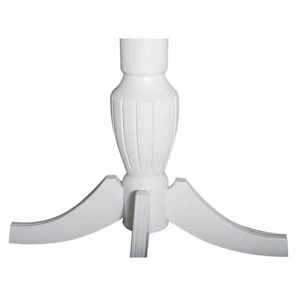 Стіл Бланка 100-140 см білий – стиль та комфорт для вашої кухні