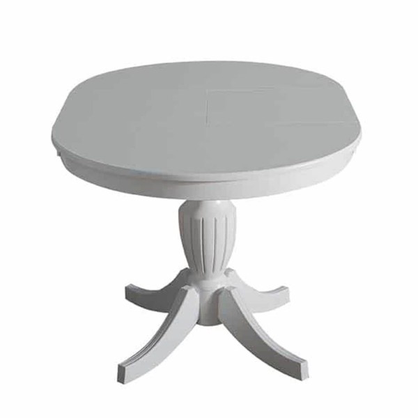 Стіл Бланка 100-140 см білий – стиль та комфорт для вашої кухні