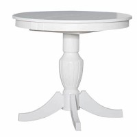 Стол Бланка 100-140 см белый