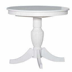 Стіл Бланка 100-140 см білий