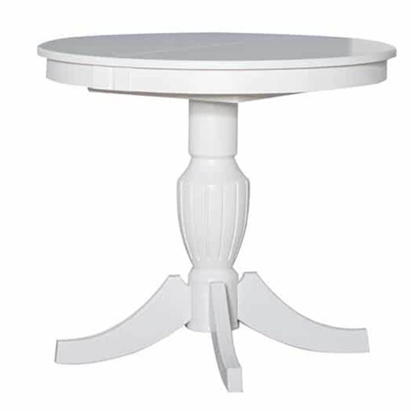 Стіл Бланка 100-140 см білий – стиль та комфорт для вашої кухні