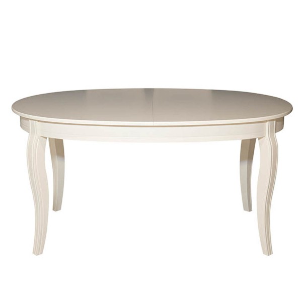 Кухонний стіл Хлоя 153-191 см айворі