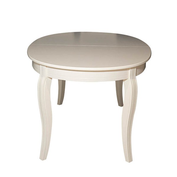 Кухонний стіл Хлоя 153-191 см айворі