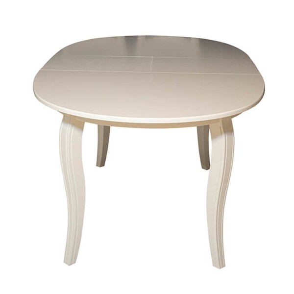 Кухонний стіл Хлоя 153-191 см айворі