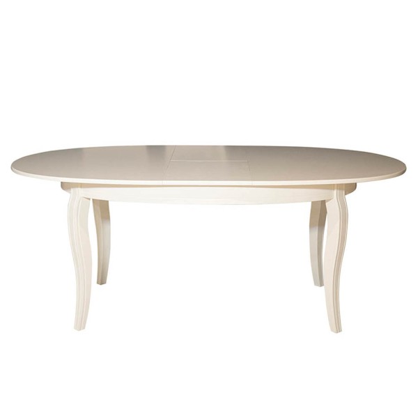 Кухонний стіл Хлоя 153-191 см айворі