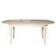 Кухонний стіл Хлоя 153-191 см айворі