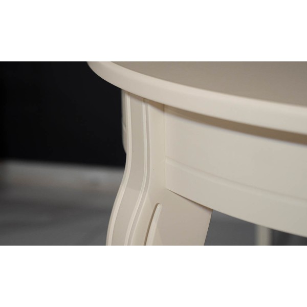 Кухонний стіл Хлоя 153-191 см айворі