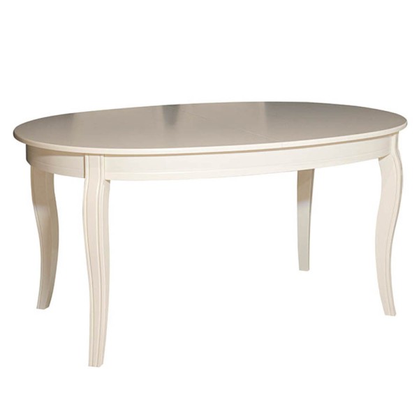 Кухонний стіл Хлоя 153-191 см айворі