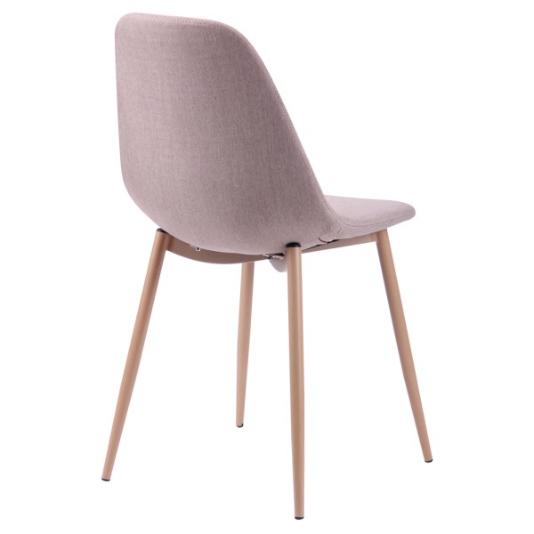 Стілець Лучія База метал бук