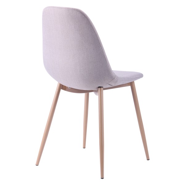 Стілець Лучія База метал бук