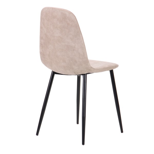 Стілець Лучія чорний