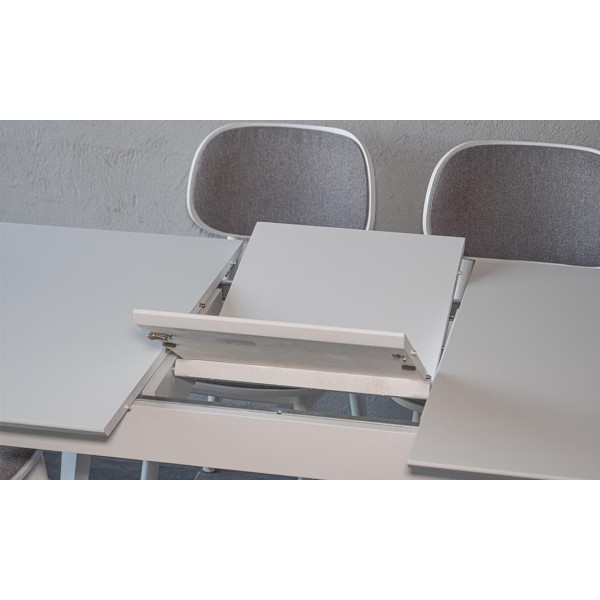 Стіл Мілан 110-140 см - сучасний обідній стіл для вашої кухні