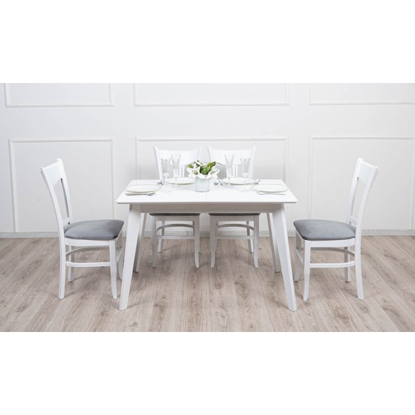 Стіл Мілан 110-140 см - сучасний обідній стіл для вашої кухні