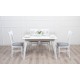Стіл Мілан 110-140 см - сучасний обідній стіл для вашої кухні