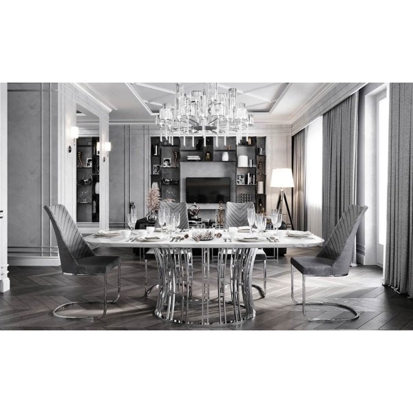 Стіл Еван 200х100 см – стильний та міцний вибір для кухні