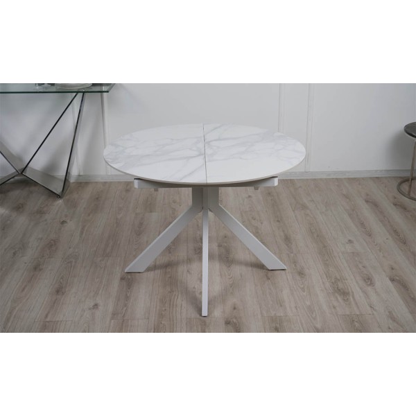 Стіл Асті — стильний круглий стіл для вашої кухні