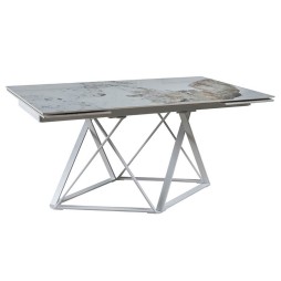 Стіл Містері білий глянець