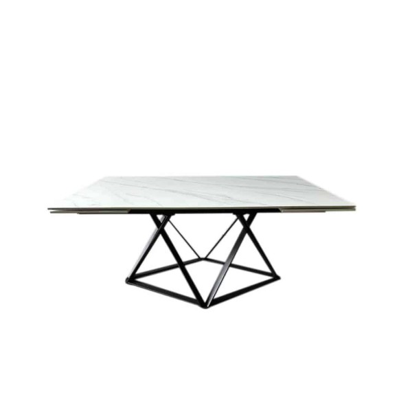 Стіл Містері білий мат – стильний вибір для вашої кухні